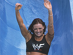 Amy, having fun in Jamaica