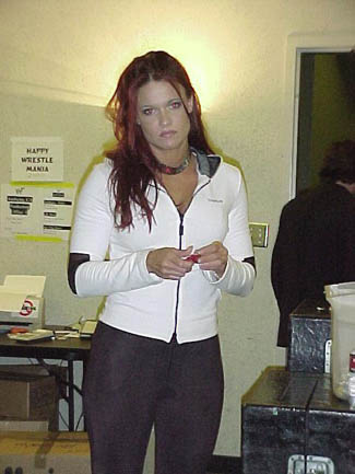 Backstage With Lita