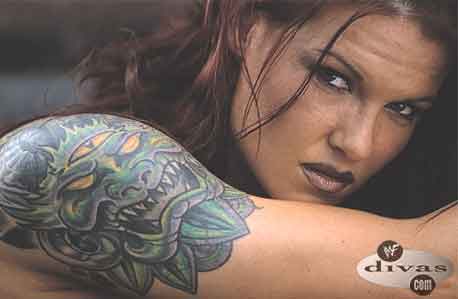 Close up from WWFDivas.com